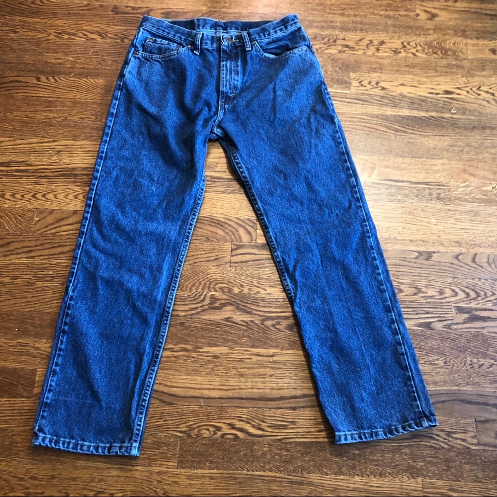 Wrangler blue denim jeans